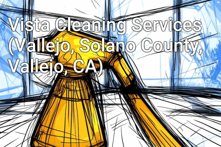 Vista Cleaning Services (Vallejo, Solano County, Vallejo, CA)