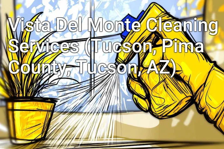 Vista Del Monte Cleaning Services (Tucson, Pima County, Tucson, AZ)