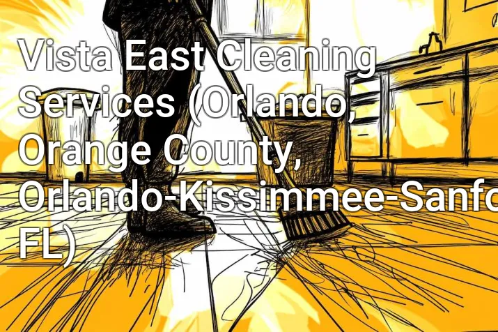 Vista East Cleaning Services (Orlando, Orange County, Orlando-Kissimmee-Sanford, FL)