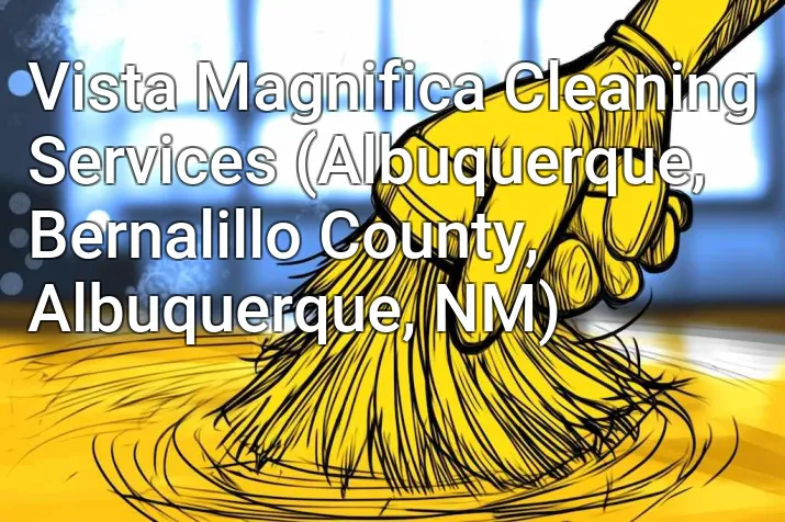 Vista Magnifica Cleaning Services (Albuquerque, Bernalillo County, Albuquerque, NM)