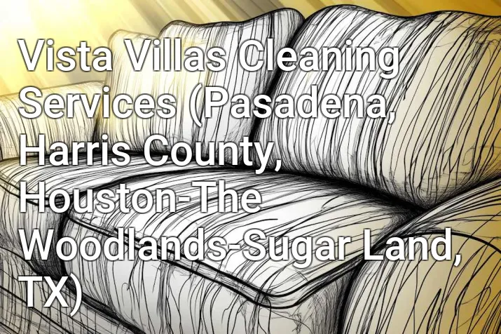 Vista Villas Cleaning Services (Pasadena, Harris County, Houston-The Woodlands-Sugar Land, TX)