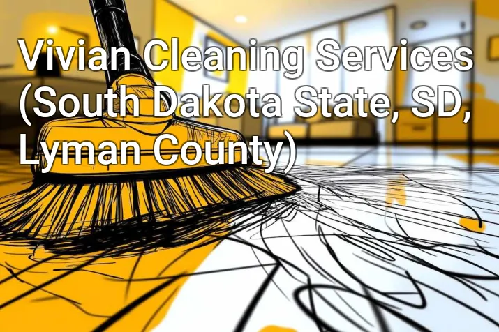 Vivian Cleaning Services (South Dakota State, SD, Lyman County)