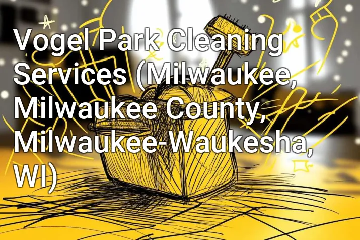 Vogel Park Cleaning Services (Milwaukee, Milwaukee County, Milwaukee-Waukesha, WI)
