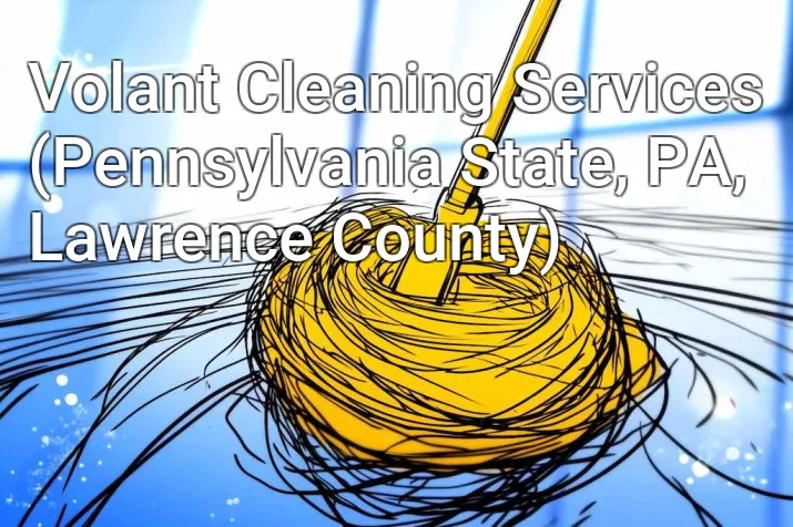 Volant Cleaning Services (Pennsylvania State, PA, Lawrence County)