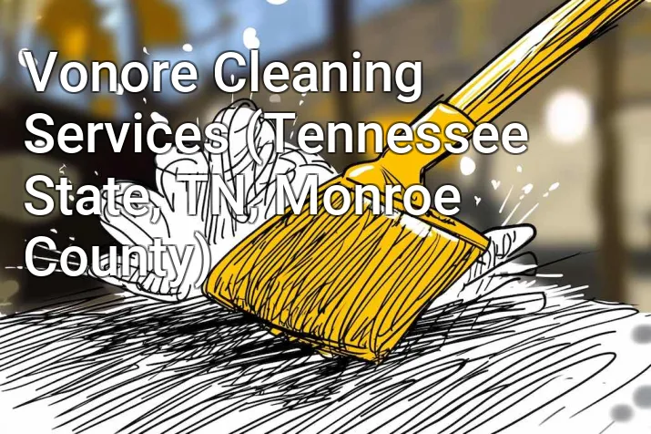 Vonore Cleaning Services (Tennessee State, TN, Monroe County)