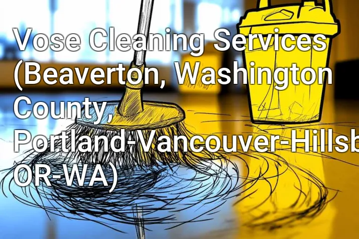 Vose Cleaning Services (Beaverton, Washington County, Portland-Vancouver-Hillsboro, OR-WA)