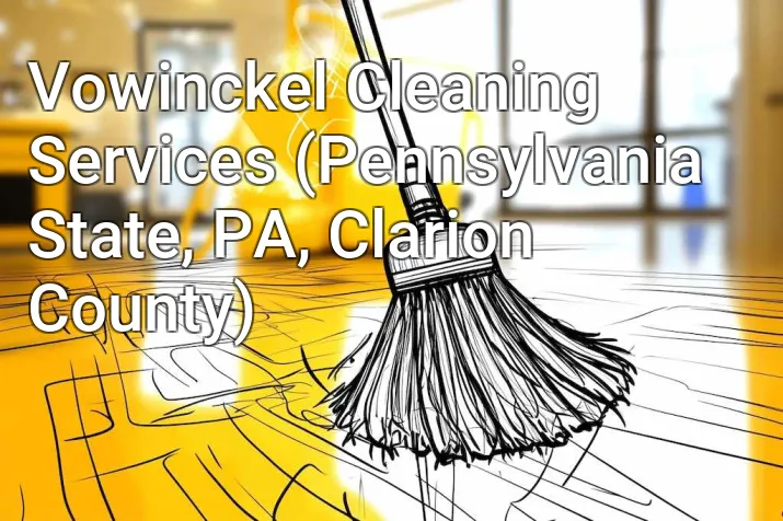 Vowinckel Cleaning Services (Pennsylvania State, PA, Clarion County)