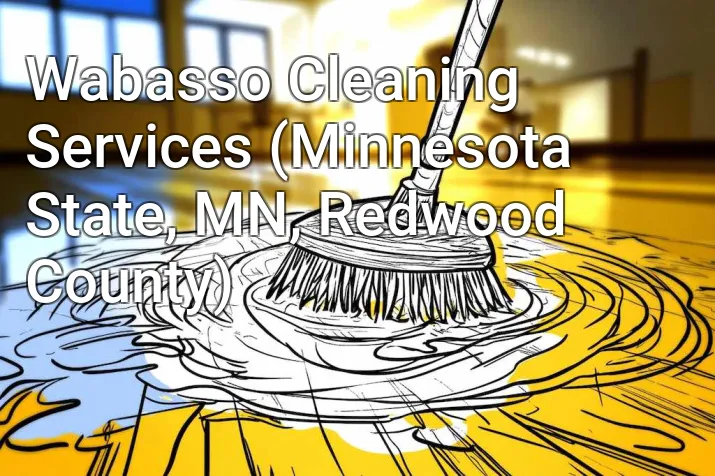 Wabasso Cleaning Services (Minnesota State, MN, Redwood County)