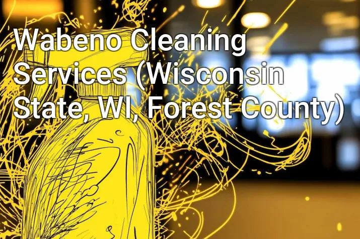 Wabeno Cleaning Services (Wisconsin State, WI, Forest County)
