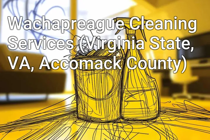 Wachapreague Cleaning Services (Virginia State, VA, Accomack County)