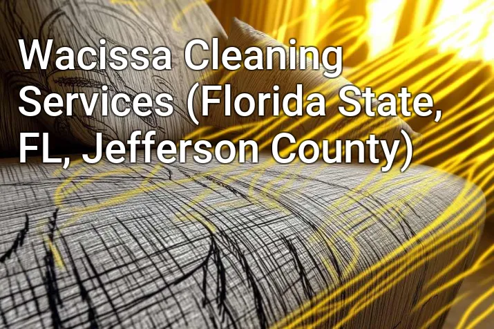 Wacissa Cleaning Services (Florida State, FL, Jefferson County)