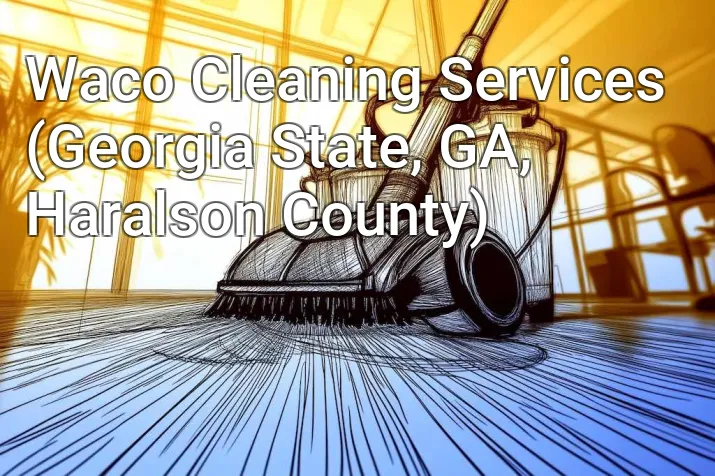 Waco Cleaning Services (Georgia State, GA, Haralson County)