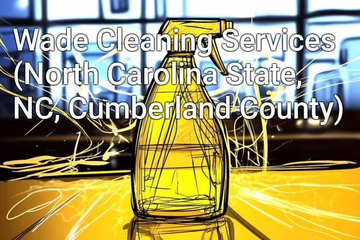 Wade Cleaning Services (North Carolina State, NC, Cumberland County)