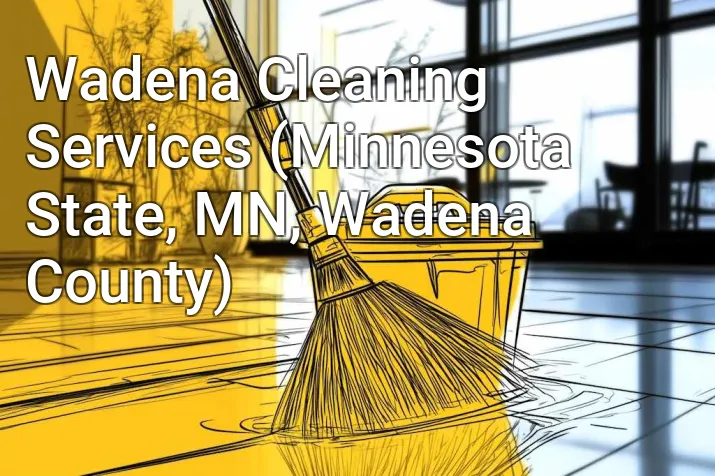 Wadena Cleaning Services (Minnesota State, MN, Wadena County)