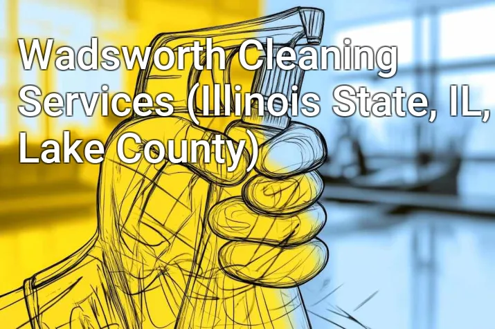 Wadsworth Cleaning Services (Illinois State, IL, Lake County)