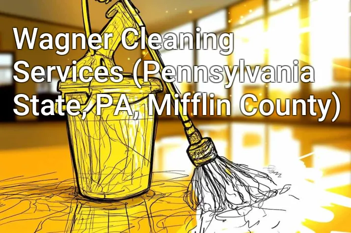 Wagner Cleaning Services (Pennsylvania State, PA, Mifflin County)