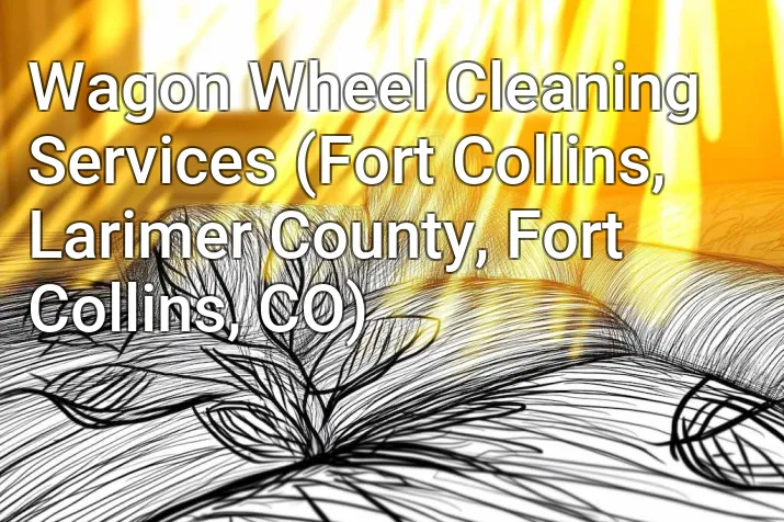 Wagon Wheel Cleaning Services (Fort Collins, Larimer County, Fort Collins, CO)