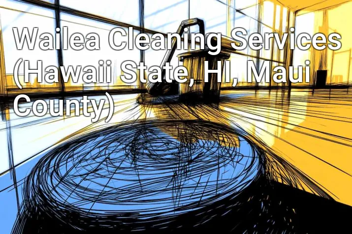 Wailea Cleaning Services (Hawaii State, HI, Maui County)