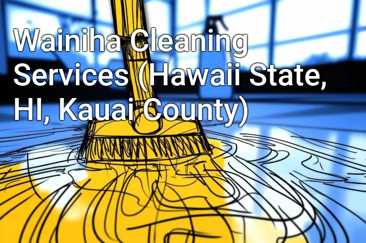 Wainiha Cleaning Services (Hawaii State, HI, Kauai County)