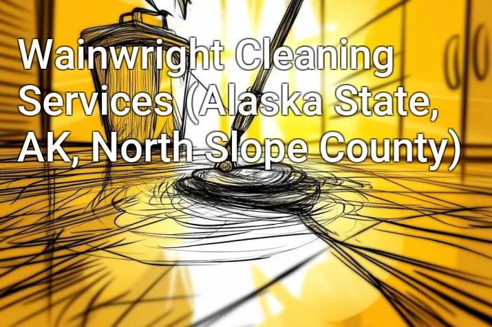 Wainwright Cleaning Services (Alaska State, AK, North Slope County)
