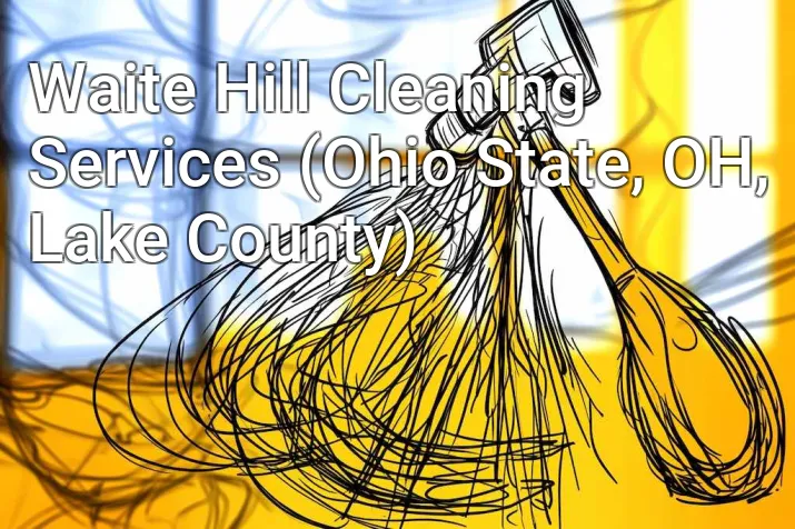 Waite Hill Cleaning Services (Ohio State, OH, Lake County)