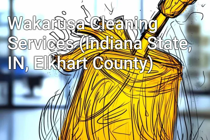 Wakarusa Cleaning Services (Indiana State, IN, Elkhart County)