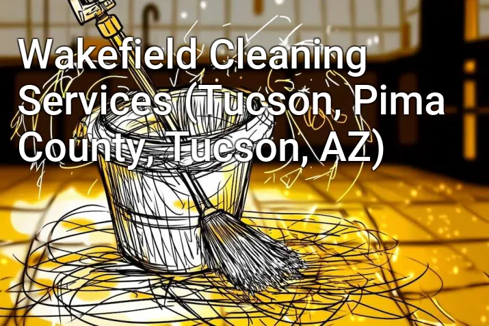 Wakefield Cleaning Services (Tucson, Pima County, Tucson, AZ)