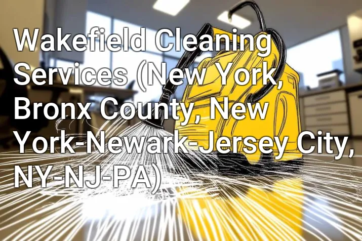 Wakefield Cleaning Services (New York, Bronx County, New York-Newark-Jersey City, NY-NJ-PA)
