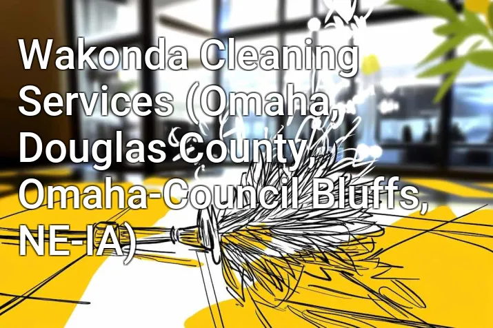 Wakonda Cleaning Services (Omaha, Douglas County, Omaha-Council Bluffs, NE-IA)