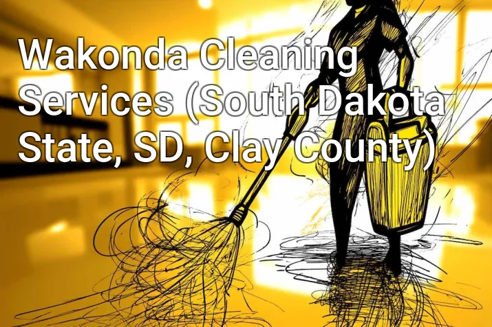Wakonda Cleaning Services (South Dakota State, SD, Clay County)
