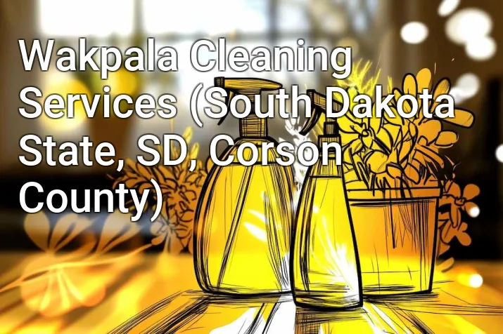 Wakpala Cleaning Services (South Dakota State, SD, Corson County)