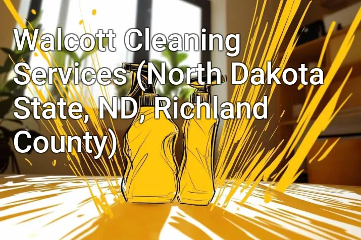 Walcott Cleaning Services (North Dakota State, ND, Richland County)
