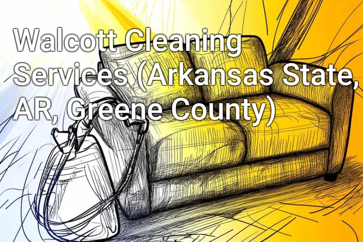 Walcott Cleaning Services (Arkansas State, AR, Greene County)