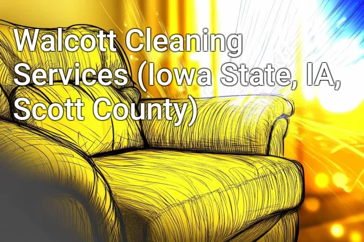 Walcott Cleaning Services (Iowa State, IA, Scott County)