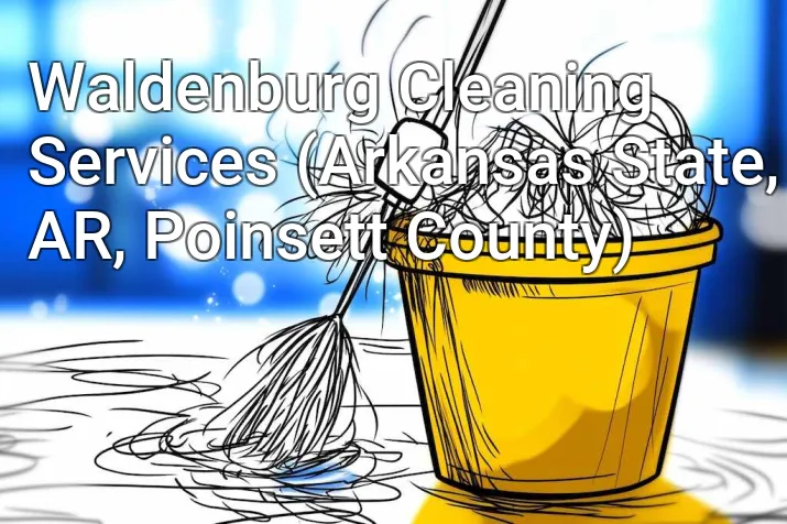 Waldenburg Cleaning Services (Arkansas State, AR, Poinsett County)