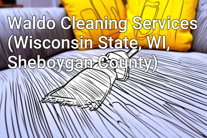Waldo Cleaning Services (Wisconsin State, WI, Sheboygan County)