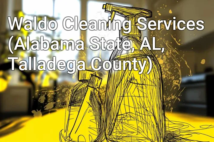 Waldo Cleaning Services (Alabama State, AL, Talladega County)