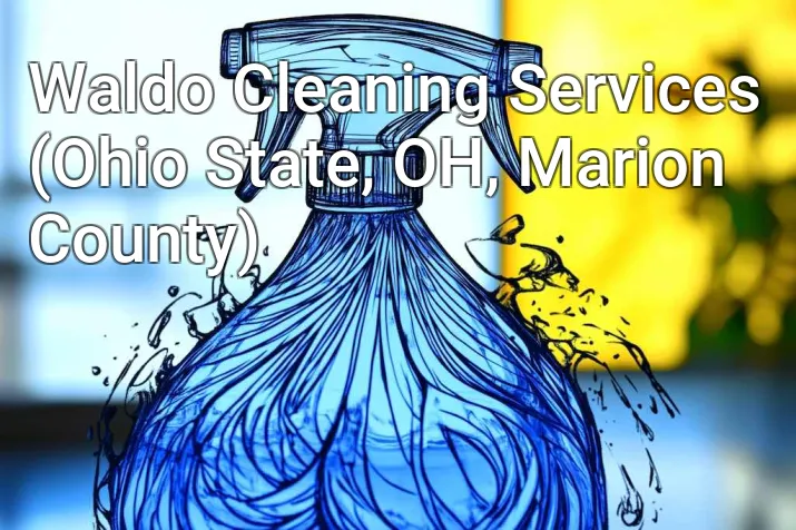 Waldo Cleaning Services (Ohio State, OH, Marion County)