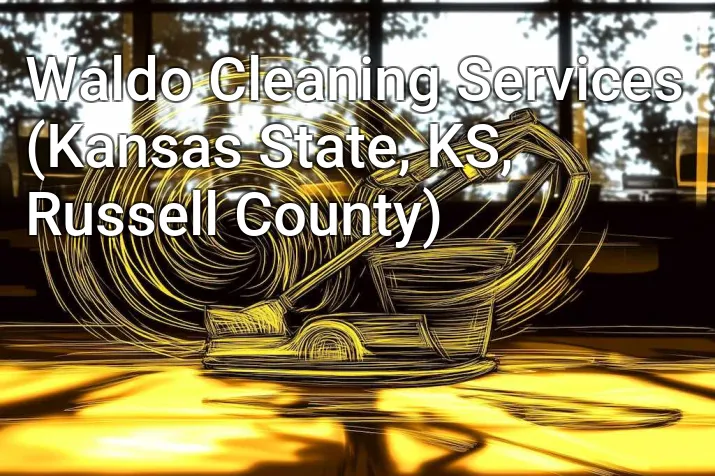 Waldo Cleaning Services (Kansas State, KS, Russell County)