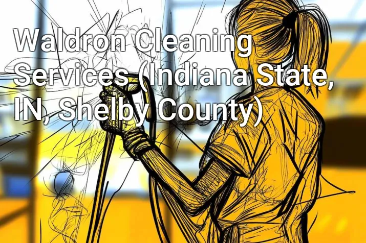 Waldron Cleaning Services (Indiana State, IN, Shelby County)