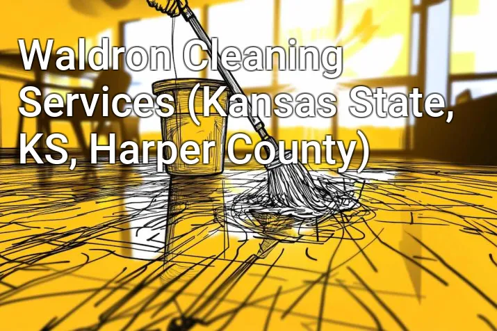 Waldron Cleaning Services (Kansas State, KS, Harper County)