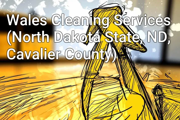 Wales Cleaning Services (North Dakota State, ND, Cavalier County)