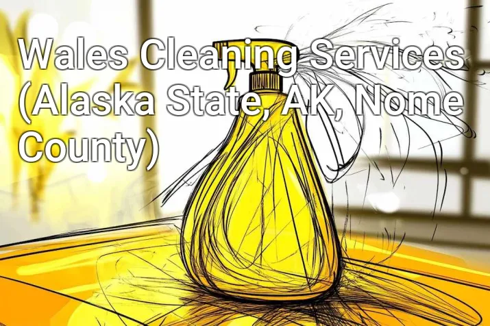 Wales Cleaning Services (Alaska State, AK, Nome County)