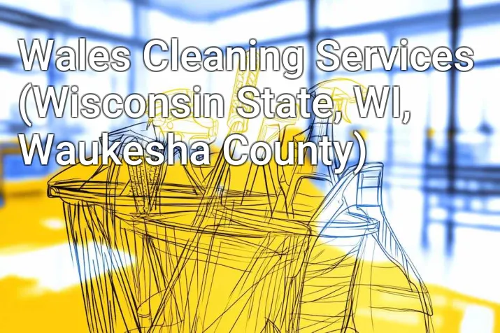Wales Cleaning Services (Wisconsin State, WI, Waukesha County)