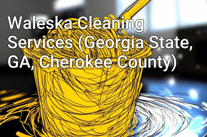 Waleska Cleaning Services (Georgia State, GA, Cherokee County)
