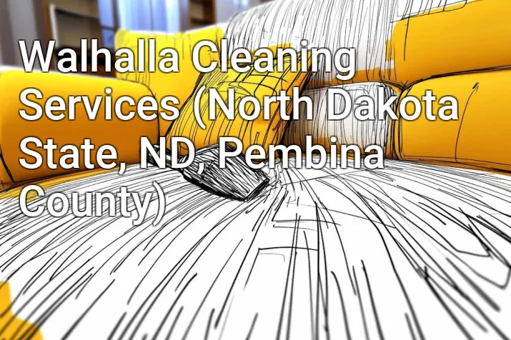 Walhalla Cleaning Services (North Dakota State, ND, Pembina County)