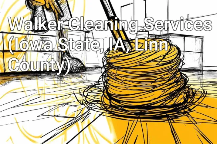 Walker Cleaning Services (Iowa State, IA, Linn County)