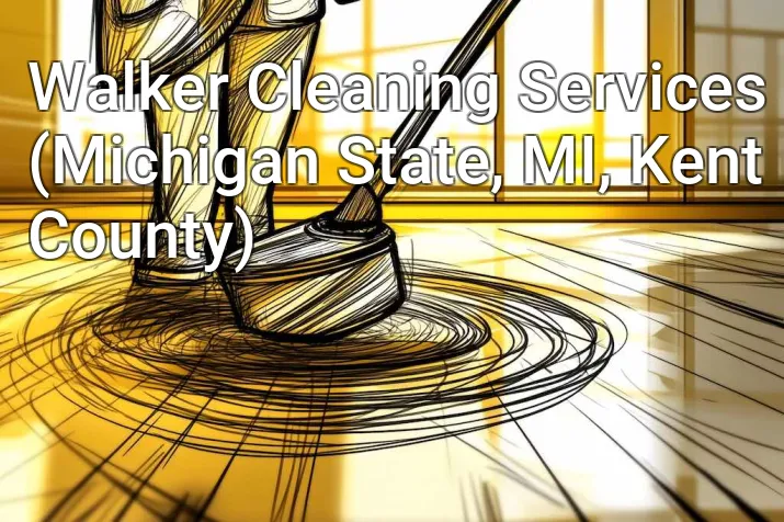 Walker Cleaning Services (Michigan State, MI, Kent County)