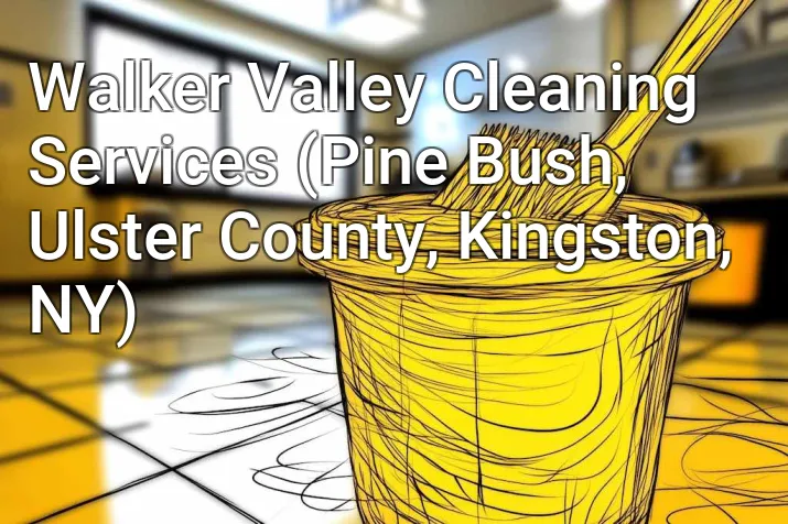 Walker Valley Cleaning Services (Pine Bush, Ulster County, Kingston, NY)