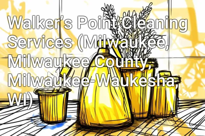 Walker’s Point Cleaning Services (Milwaukee, Milwaukee County, Milwaukee-Waukesha, WI)